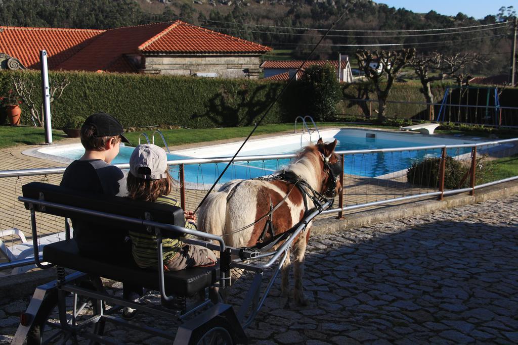 Bed and Breakfast Casa Paz Do Outeiro Paredes de Coura Esterno foto