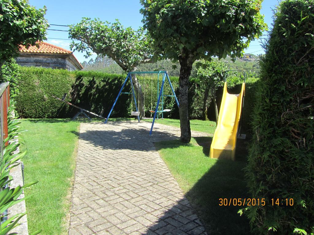 Bed and Breakfast Casa Paz Do Outeiro Paredes de Coura Esterno foto