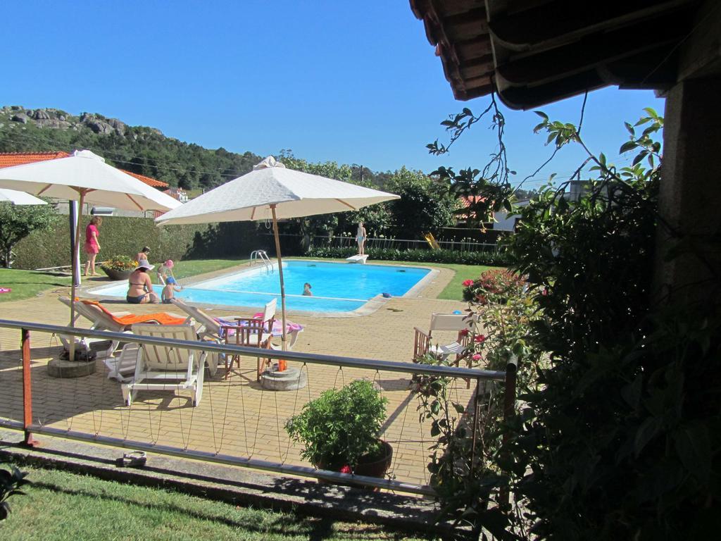 Bed and Breakfast Casa Paz Do Outeiro Paredes de Coura Esterno foto
