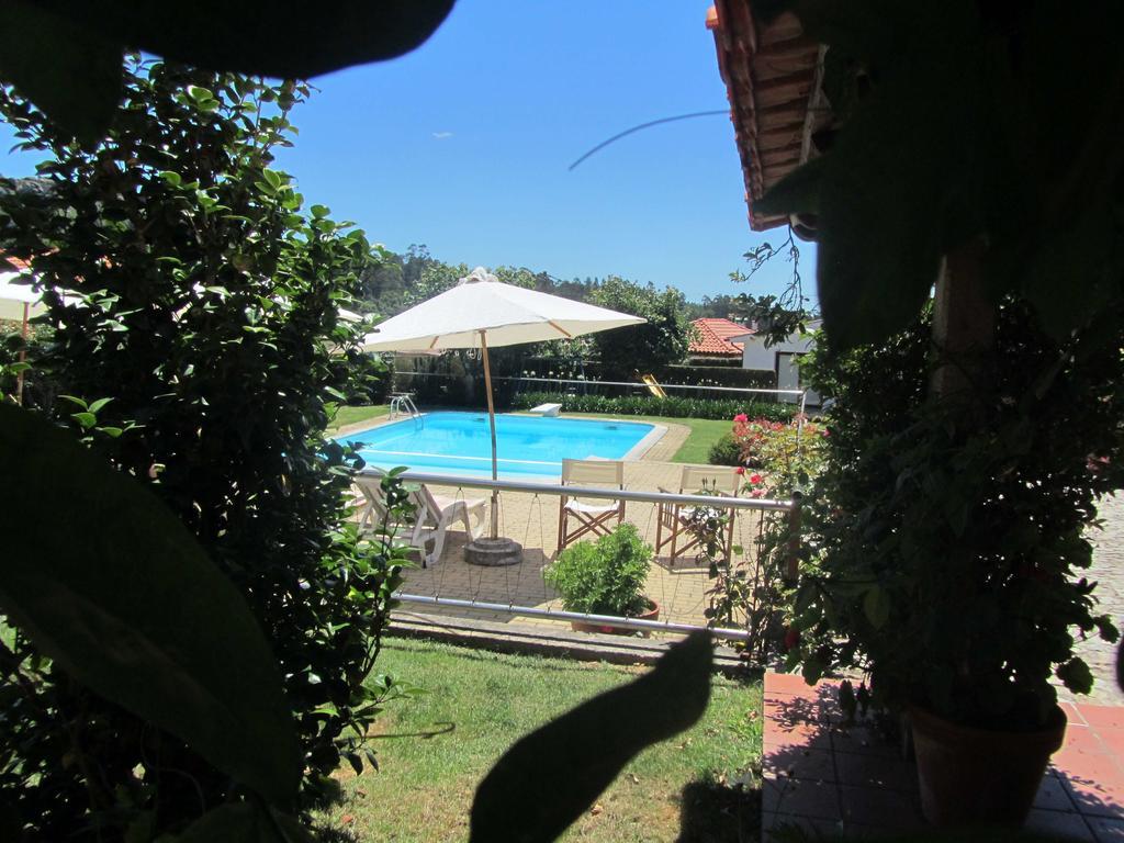 Bed and Breakfast Casa Paz Do Outeiro Paredes de Coura Esterno foto