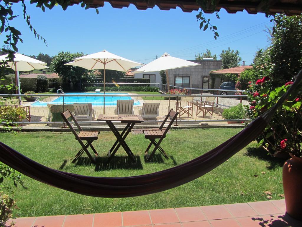 Bed and Breakfast Casa Paz Do Outeiro Paredes de Coura Esterno foto