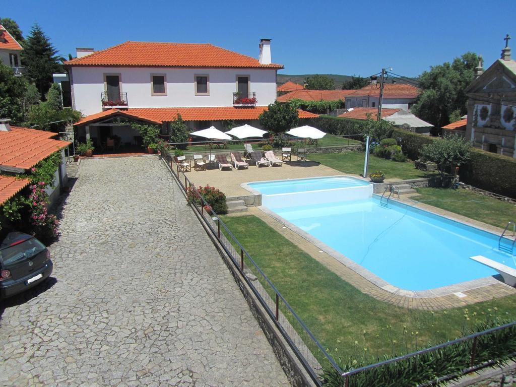 Bed and Breakfast Casa Paz Do Outeiro Paredes de Coura Esterno foto