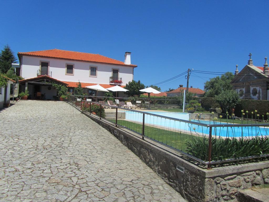 Bed and Breakfast Casa Paz Do Outeiro Paredes de Coura Esterno foto