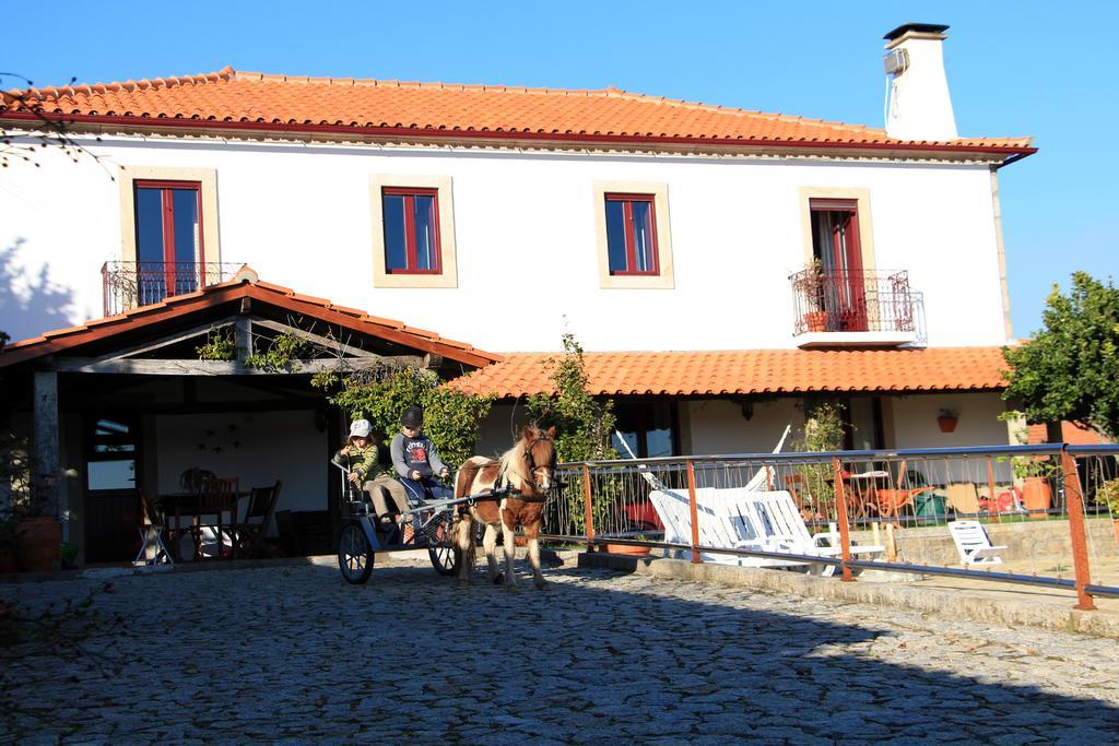 Bed and Breakfast Casa Paz Do Outeiro Paredes de Coura Esterno foto
