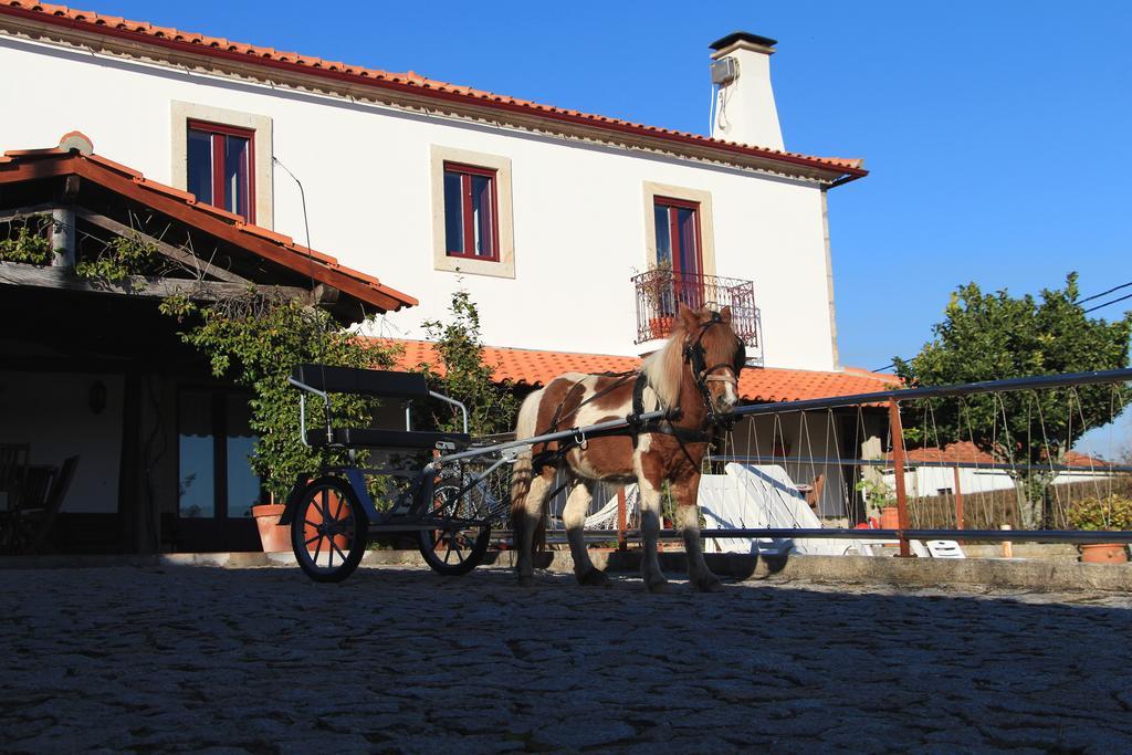 Bed and Breakfast Casa Paz Do Outeiro Paredes de Coura Esterno foto