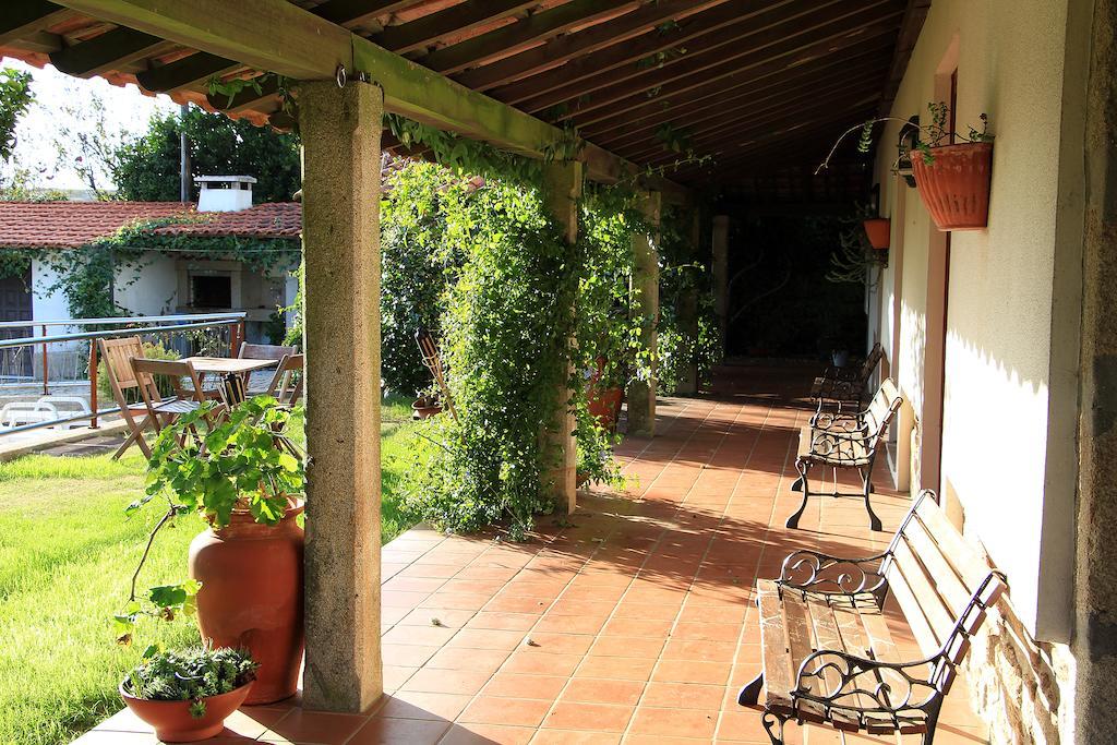 Bed and Breakfast Casa Paz Do Outeiro Paredes de Coura Esterno foto