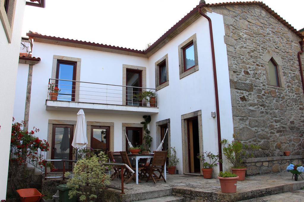 Bed and Breakfast Casa Paz Do Outeiro Paredes de Coura Esterno foto