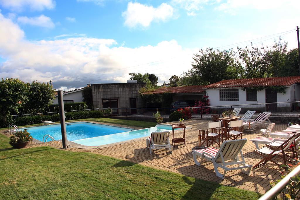 Bed and Breakfast Casa Paz Do Outeiro Paredes de Coura Esterno foto