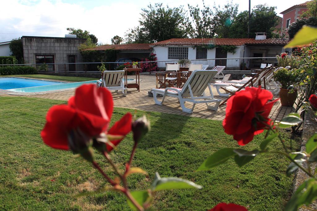 Bed and Breakfast Casa Paz Do Outeiro Paredes de Coura Esterno foto