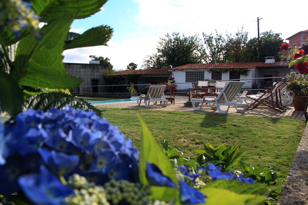 Bed and Breakfast Casa Paz Do Outeiro Paredes de Coura Esterno foto