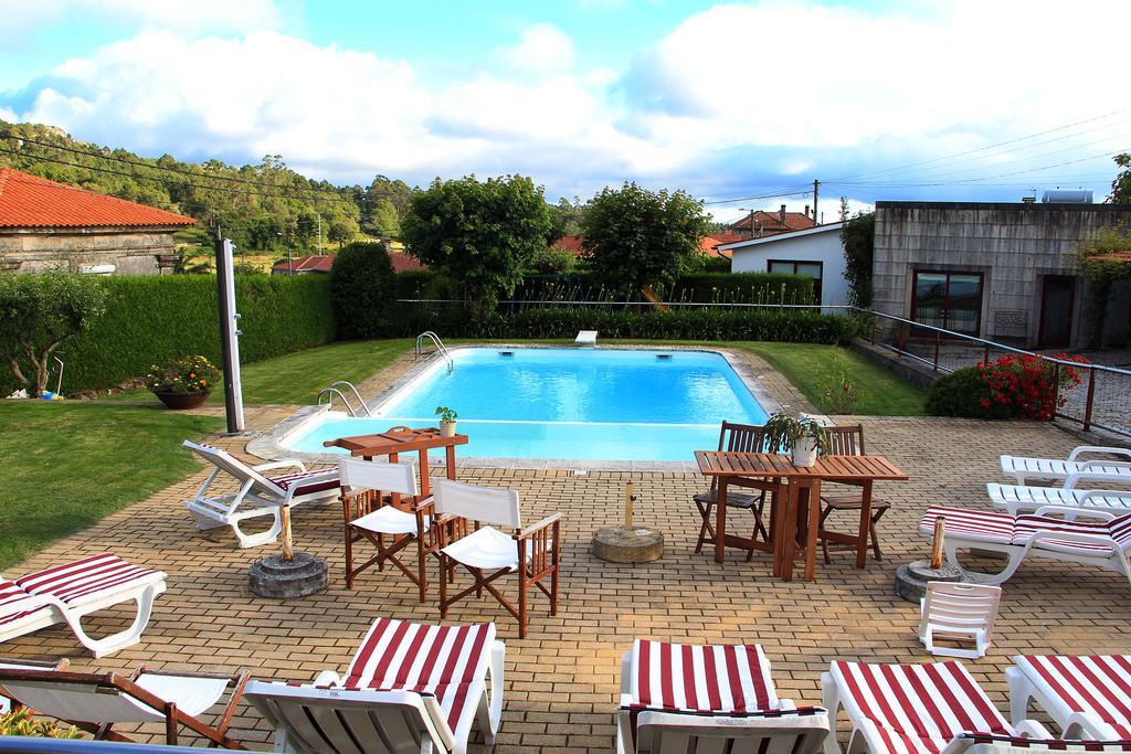 Bed and Breakfast Casa Paz Do Outeiro Paredes de Coura Esterno foto