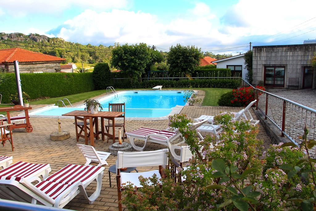Bed and Breakfast Casa Paz Do Outeiro Paredes de Coura Esterno foto