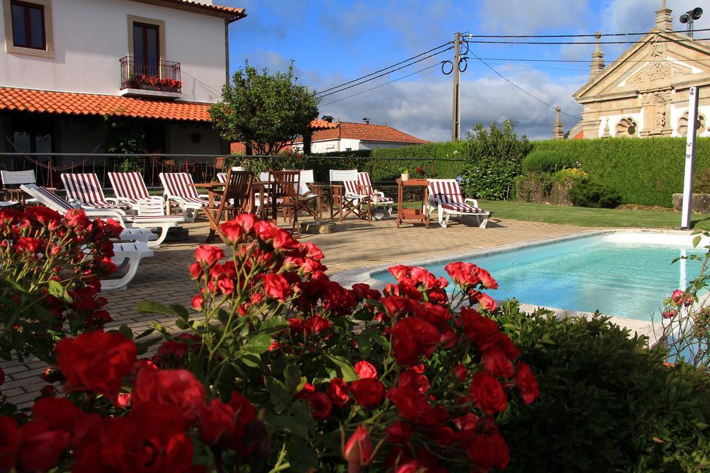 Bed and Breakfast Casa Paz Do Outeiro Paredes de Coura Esterno foto