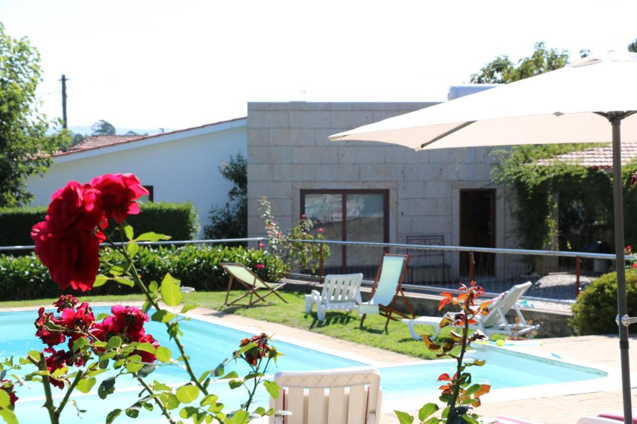 Bed and Breakfast Casa Paz Do Outeiro Paredes de Coura Esterno foto