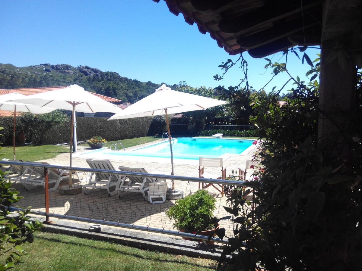 Bed and Breakfast Casa Paz Do Outeiro Paredes de Coura Esterno foto